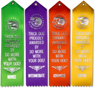 Trick Dog title Ribbon