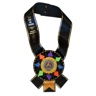 Stunt Dog Champion (SDCH) Rosette