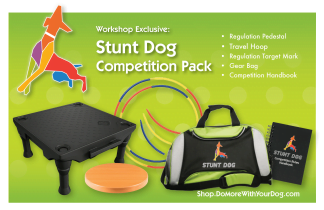 Stunt Dog Competition Pack