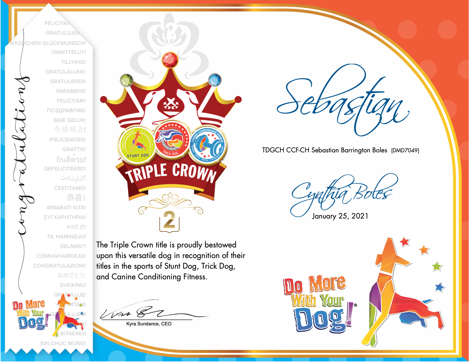 Triple Crown Title - Image 2