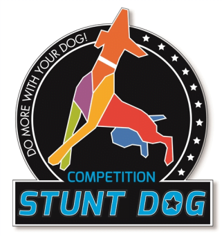 Stunt Dog Sticker