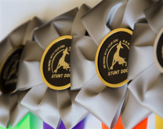 Stunt Dog Rosettes