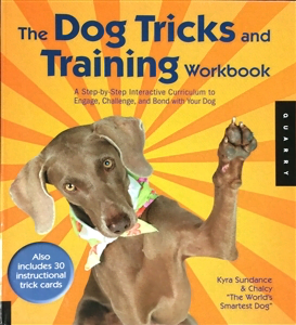 The Dog Tricks and Training Workbook (Hardcover)