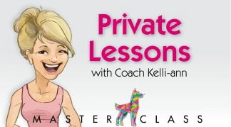 Private Lessons - Coach Kelli-ann