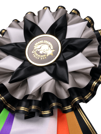 TDGCH Grand Champion Rosette