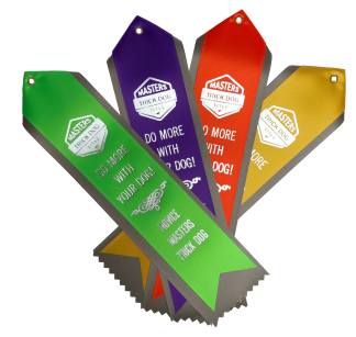 Trick Dog Masters Ribbon