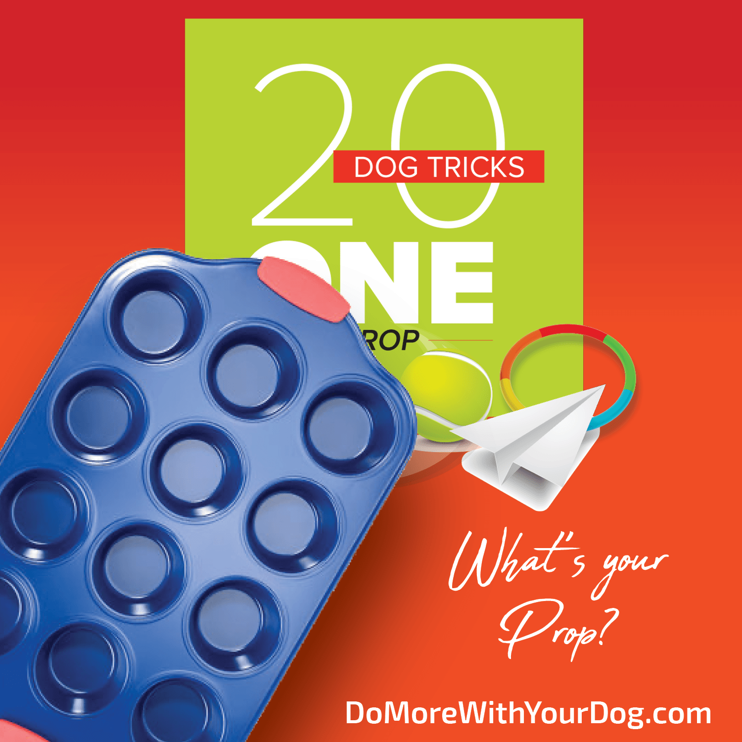 20 Dog Tricks: One Prop - Image 14