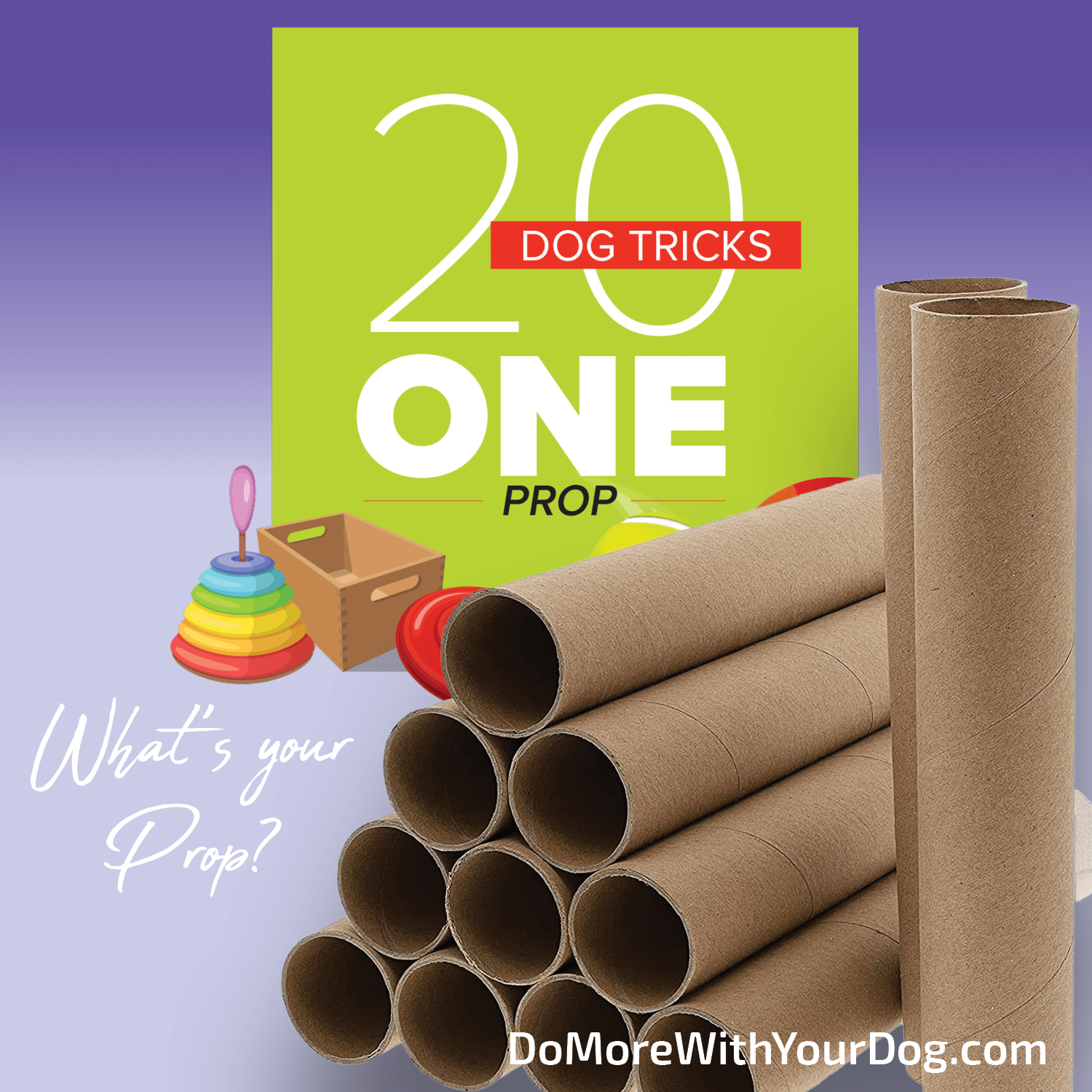 20 Dog Tricks: One Prop - Image 15