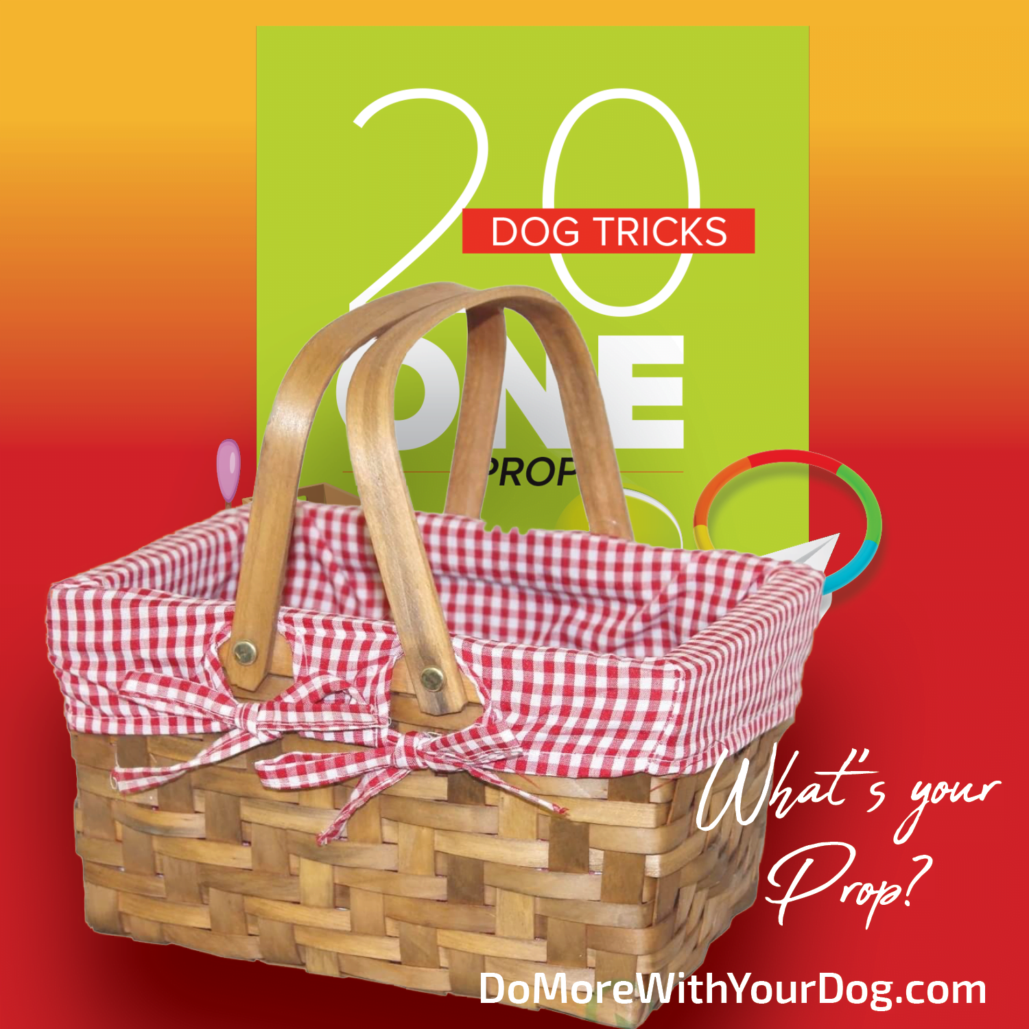 20 Dog Tricks: One Prop - Image 16