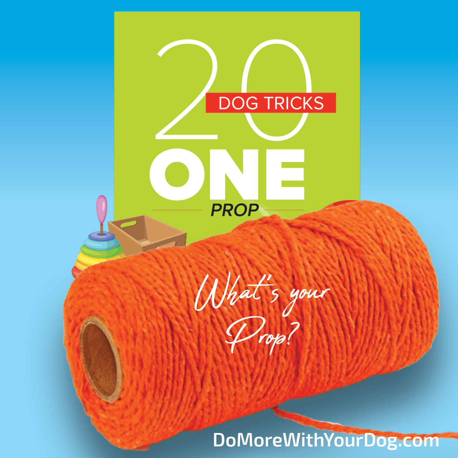 20 Dog Tricks: One Prop - Image 12