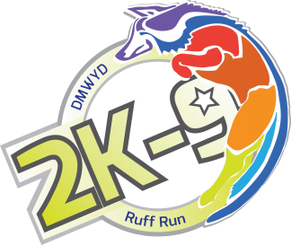 🏃🏼♀️2K-9 Ruff Run