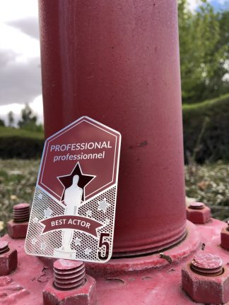 Animal Actor- AA5 Metal Card