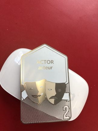 Animal Actor- AA2 Metal Card