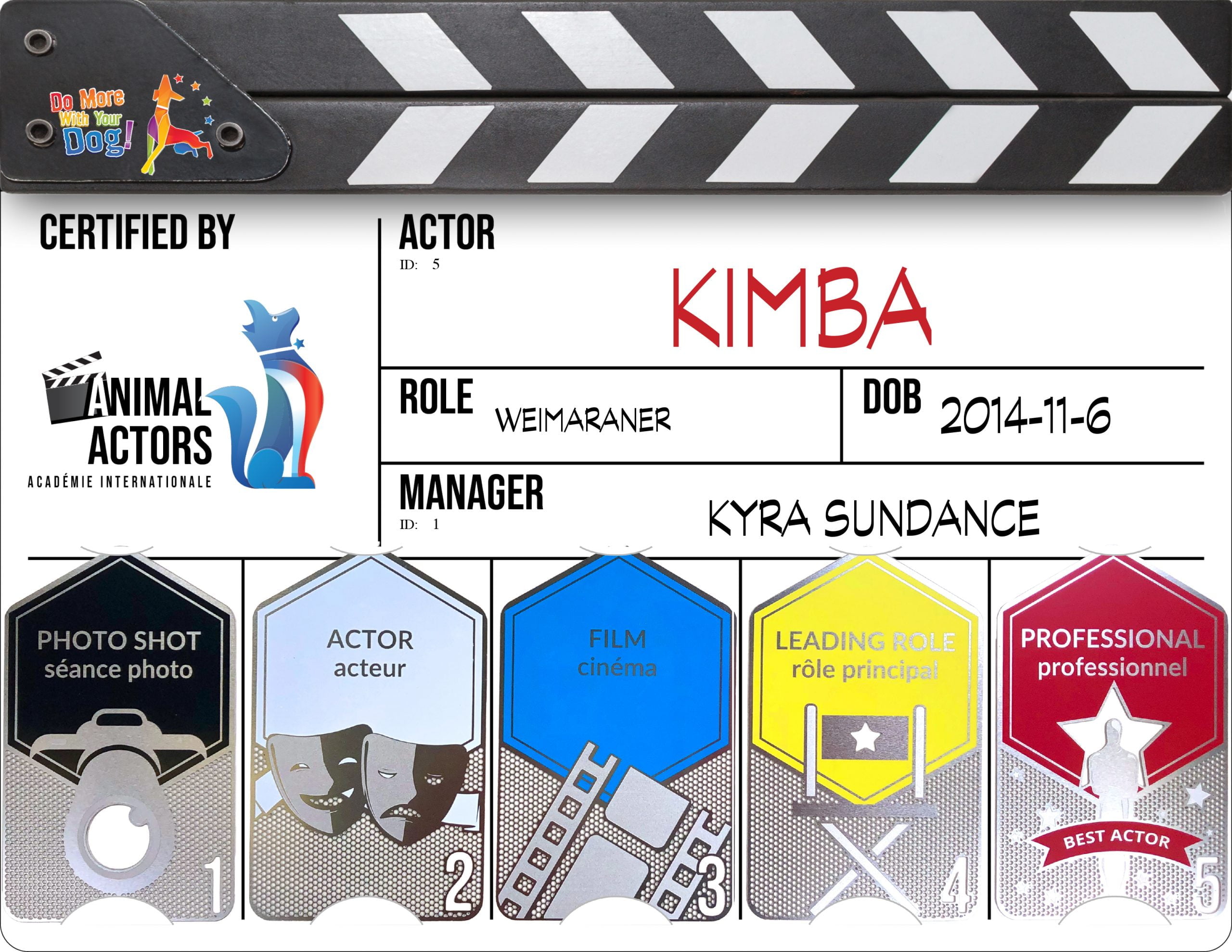 🎬Animal Actor Certification