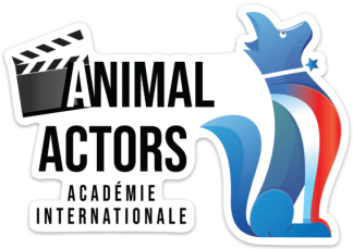 Animal Actors Cling-Sticker