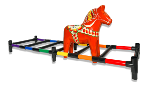 Rainbow Ladder (Small Dog) π