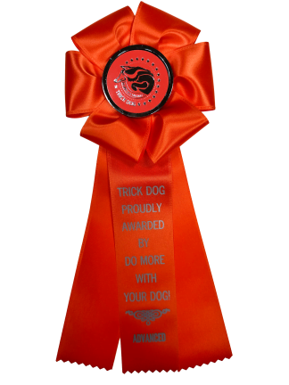 Advanced Trick Dog (ATD) Rosette