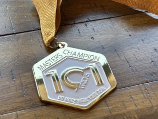 Masters Champion Medal