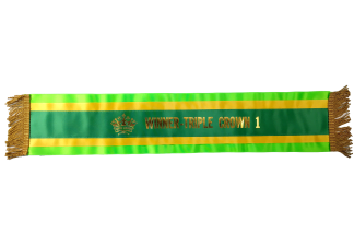 Triple Crown 1 (TC1) Sash