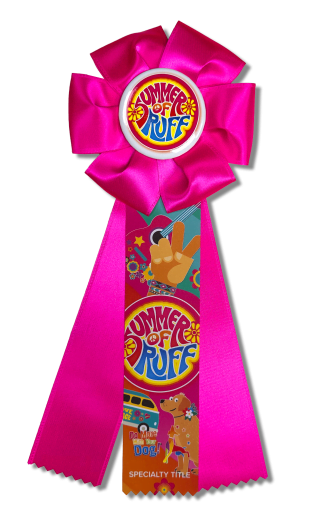 Summer of Ruff Rosette