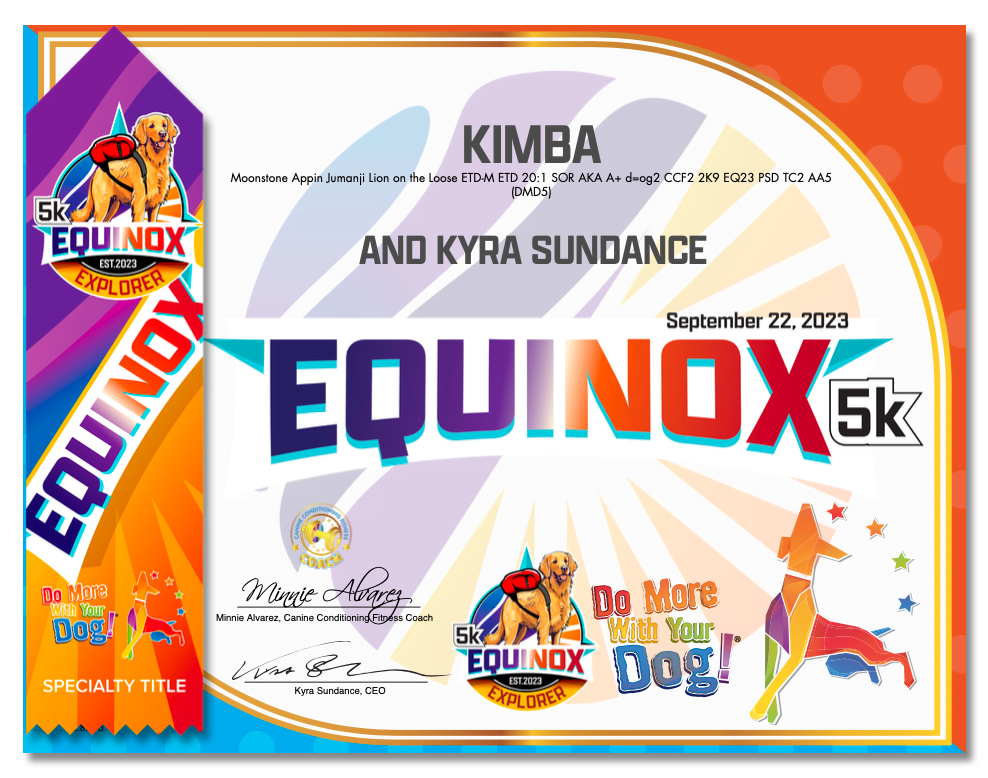 🌓Equinox Explorer 5k-REGISTRATION CLOSED FOR THE YEAR - Image 2