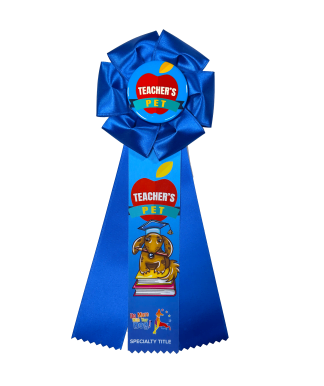 Teacher's Pet Rosette