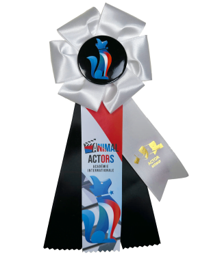 Animal Actor Level 2 Rosette