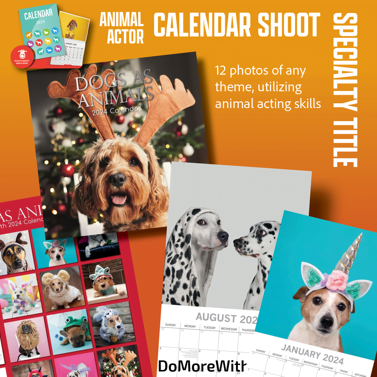 📆Calendar Shoot - Animal Actor Specialty Title - Image 15