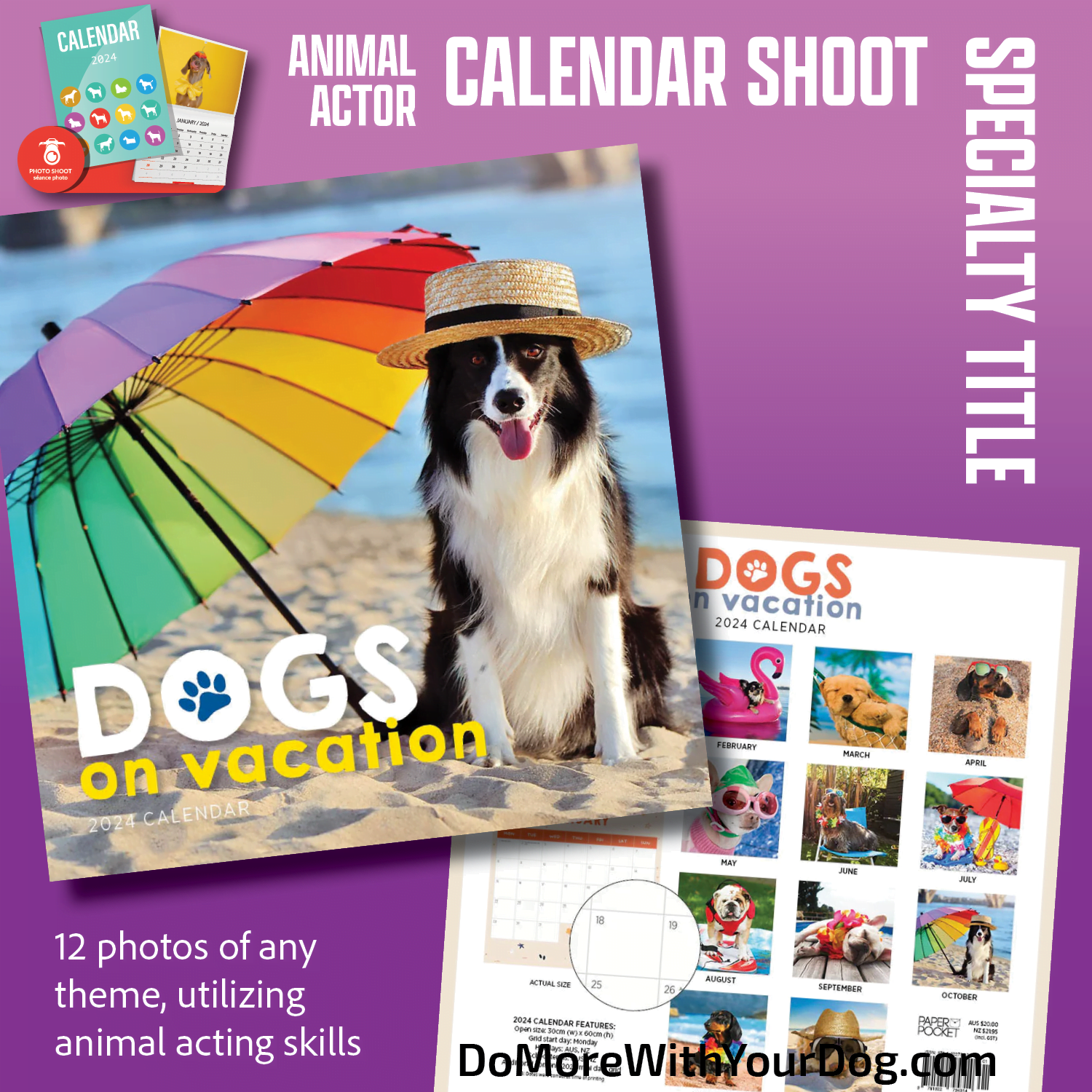📆Calendar Shoot - Animal Actor Specialty Title - Image 16