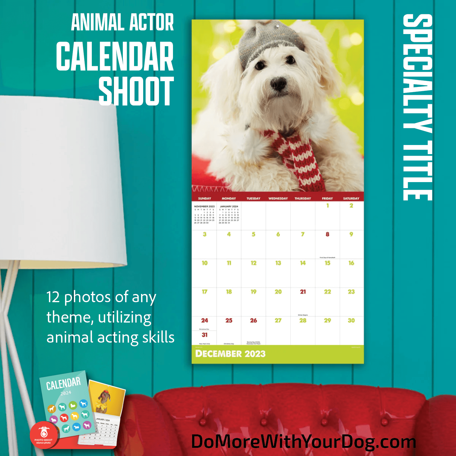 📆Calendar Shoot - Animal Actor Specialty Title - Image 17