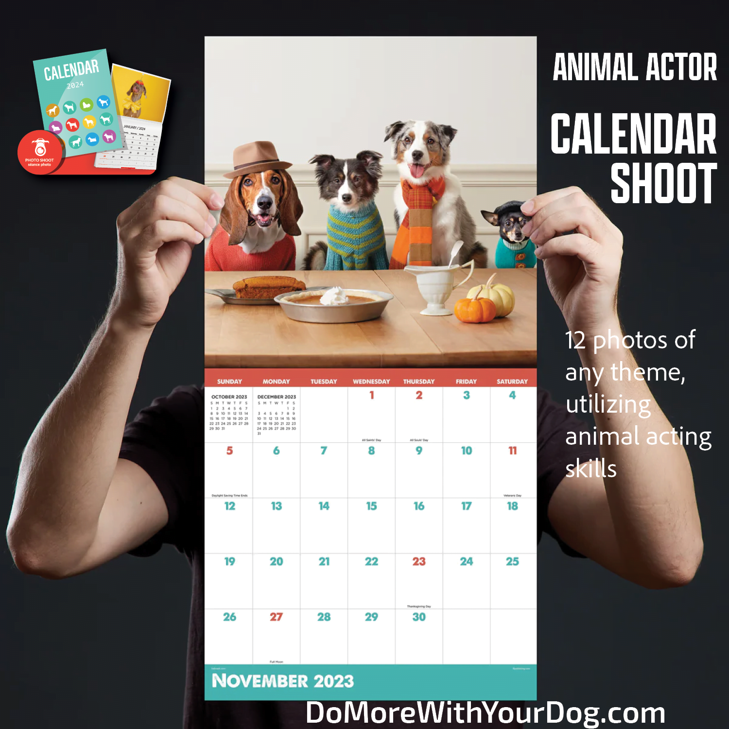 📆Calendar Shoot - Animal Actor Specialty Title - Image 18