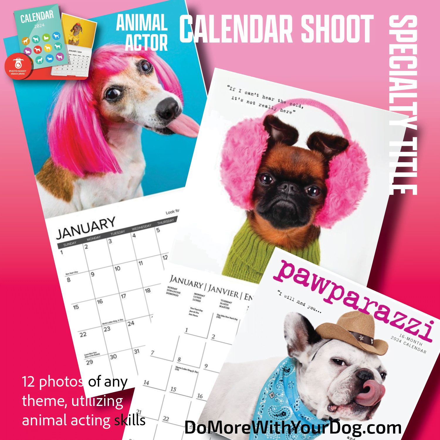 📆Calendar Shoot - Animal Actor Specialty Title - Image 19