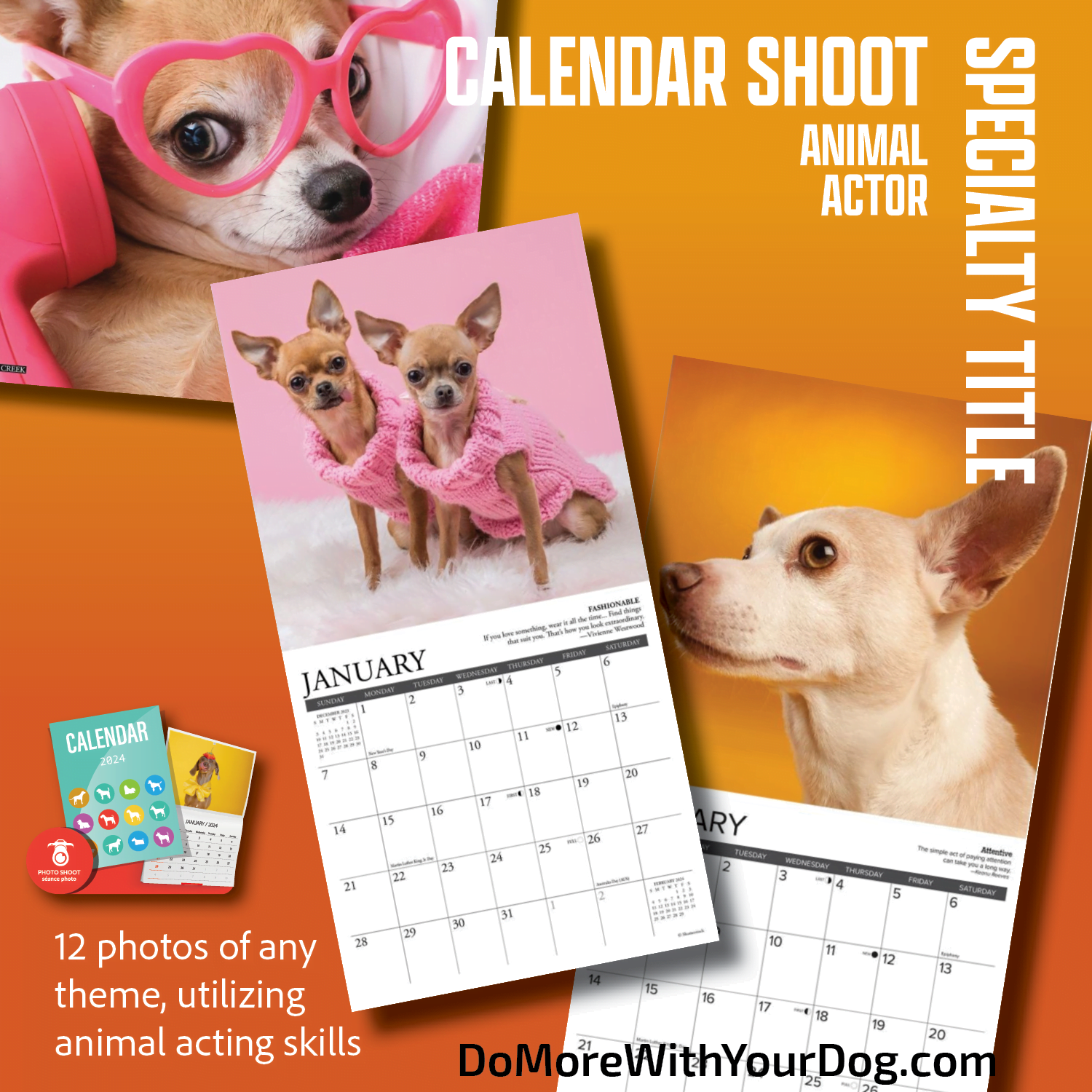 📆Calendar Shoot - Animal Actor Specialty Title - Image 20