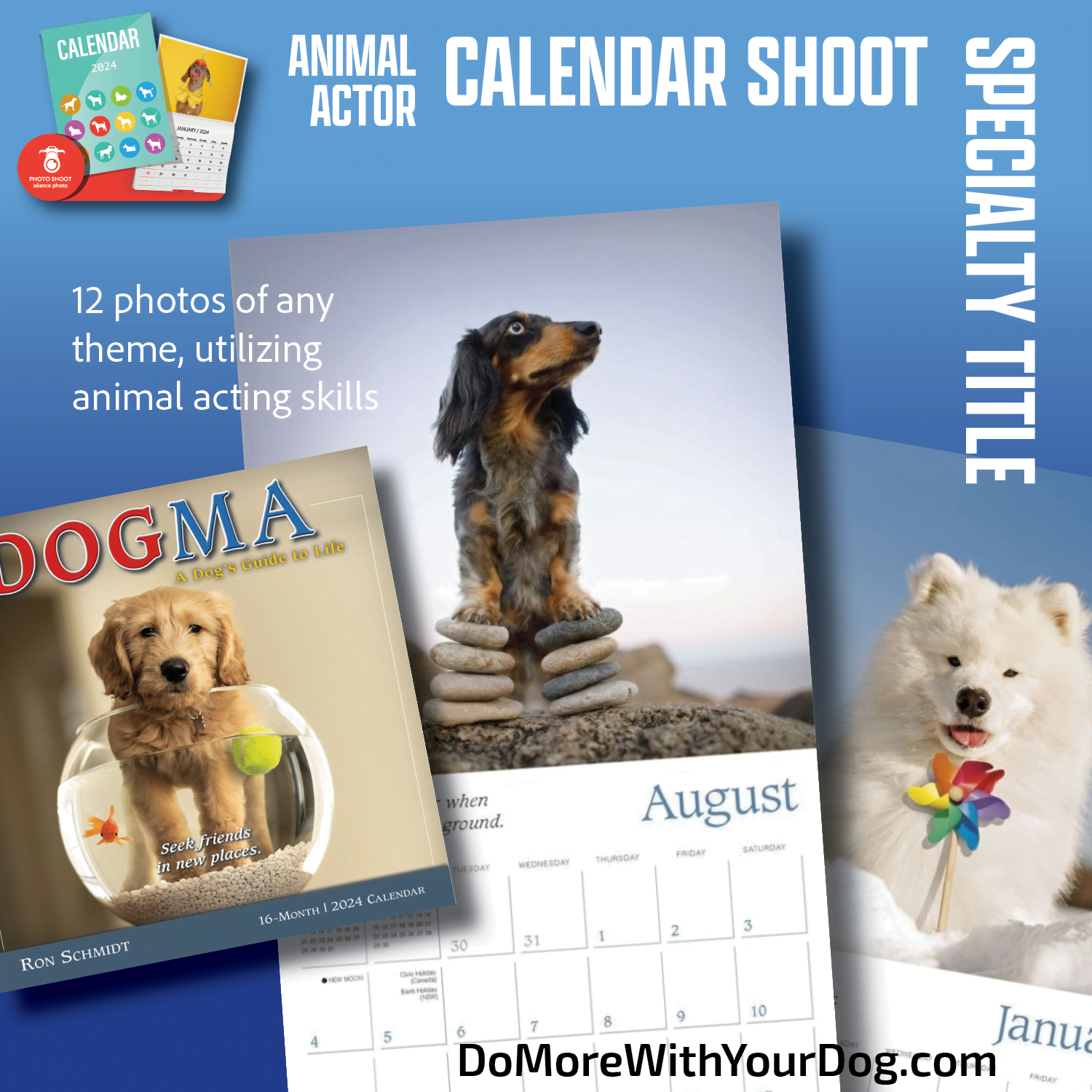 📆Calendar Shoot - Animal Actor Specialty Title - Image 22