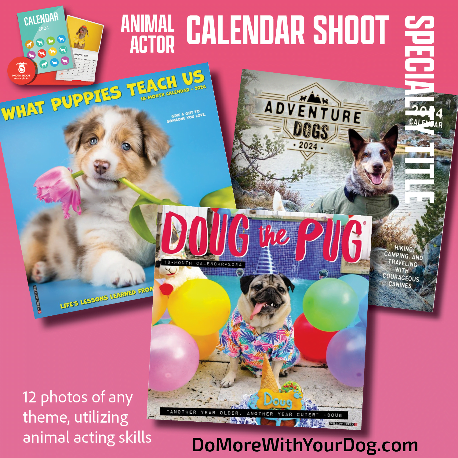 📆Calendar Shoot - Animal Actor Specialty Title - Image 23