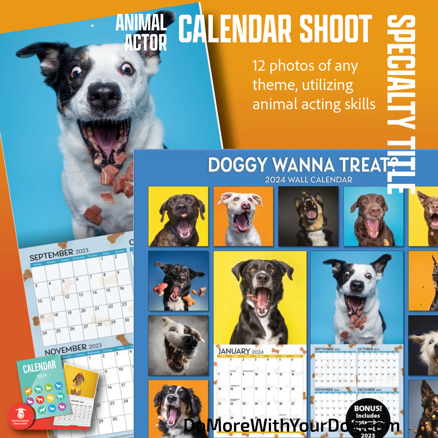 📆Calendar Shoot - Animal Actor Specialty Title - Image 24