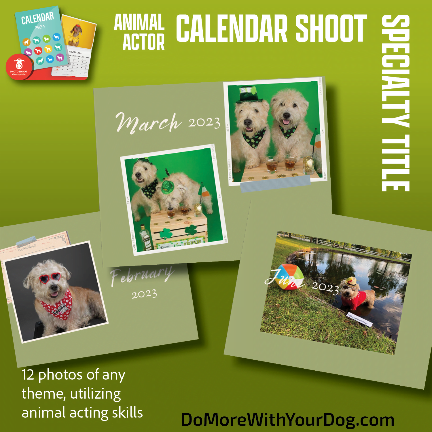 📆Calendar Shoot - Animal Actor Specialty Title - Image 25