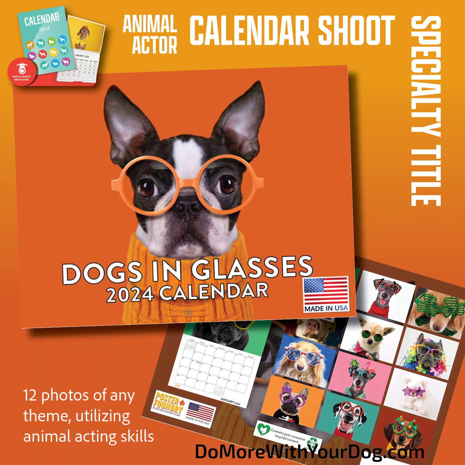 📆Calendar Shoot - Animal Actor Specialty Title - Image 10