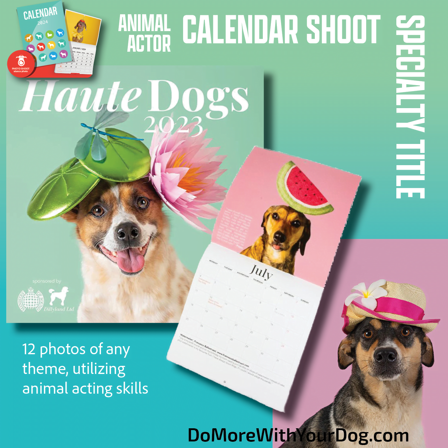 📆Calendar Shoot - Animal Actor Specialty Title - Image 12