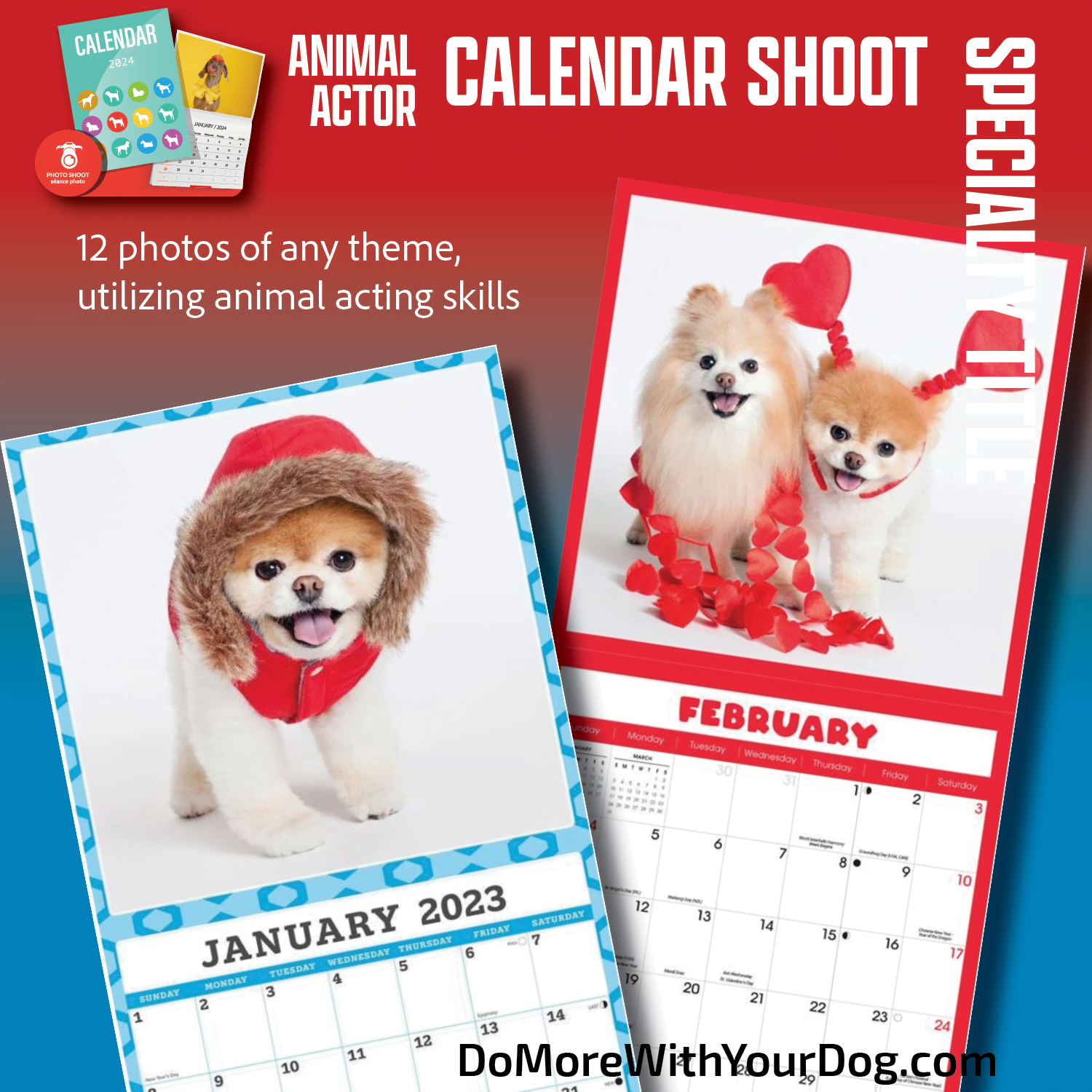 📆Calendar Shoot - Animal Actor Specialty Title - Image 13
