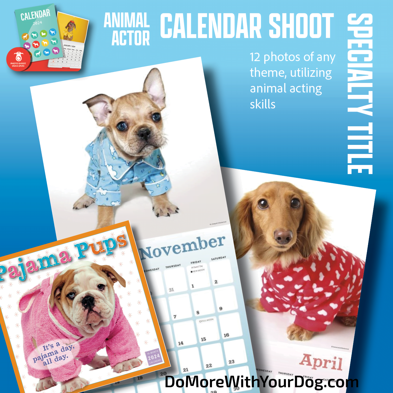 📆Calendar Shoot - Animal Actor Specialty Title - Image 14
