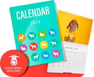 📆Calendar Shoot - Animal Actor Specialty Title