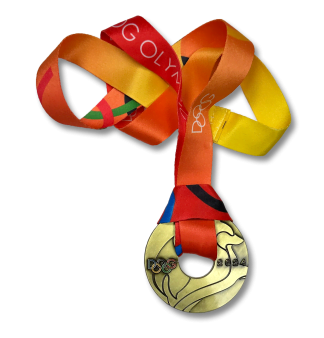 Dog-lympics Medal