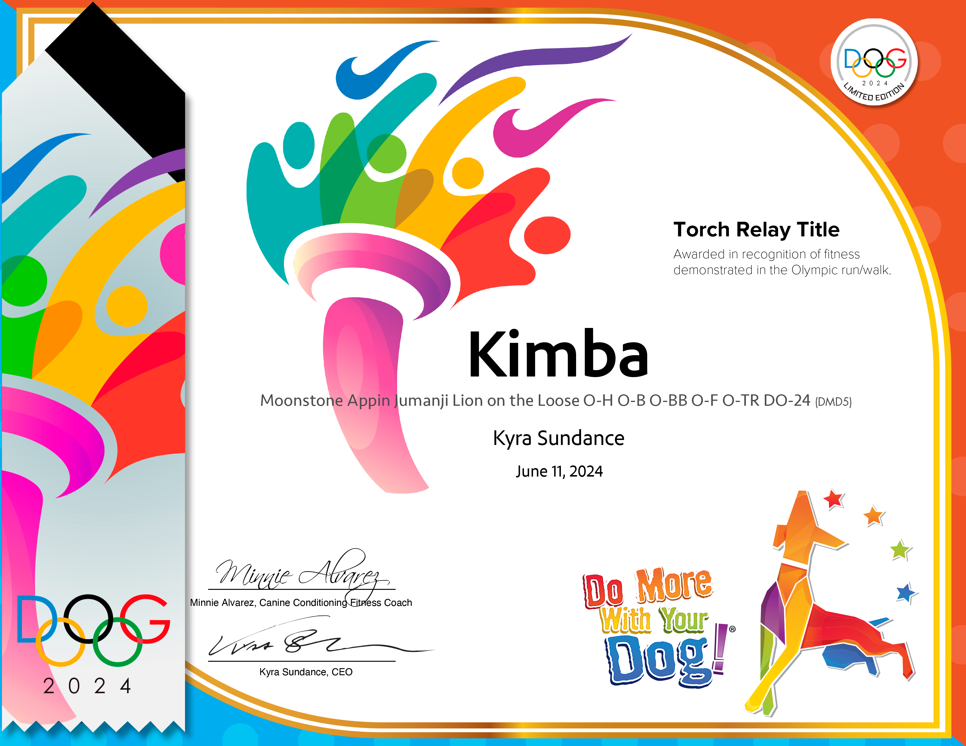 Torch Relay Title (Pentathlon Series) - Image 2