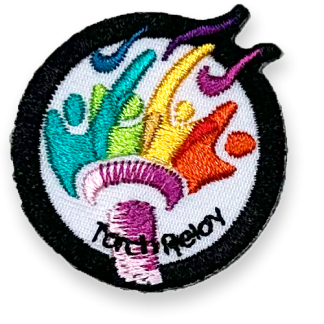 Torch Relay Patch (Pentathlon Series)