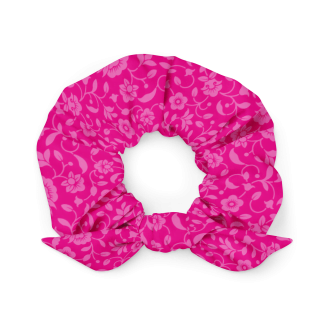 Bunny Run 2024 Scrunchie