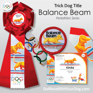 Balance Beam Title (Pentathlon Series)