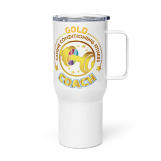 CCFC [Gold]-Travel Mug