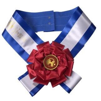 Fitness Champion Rosette