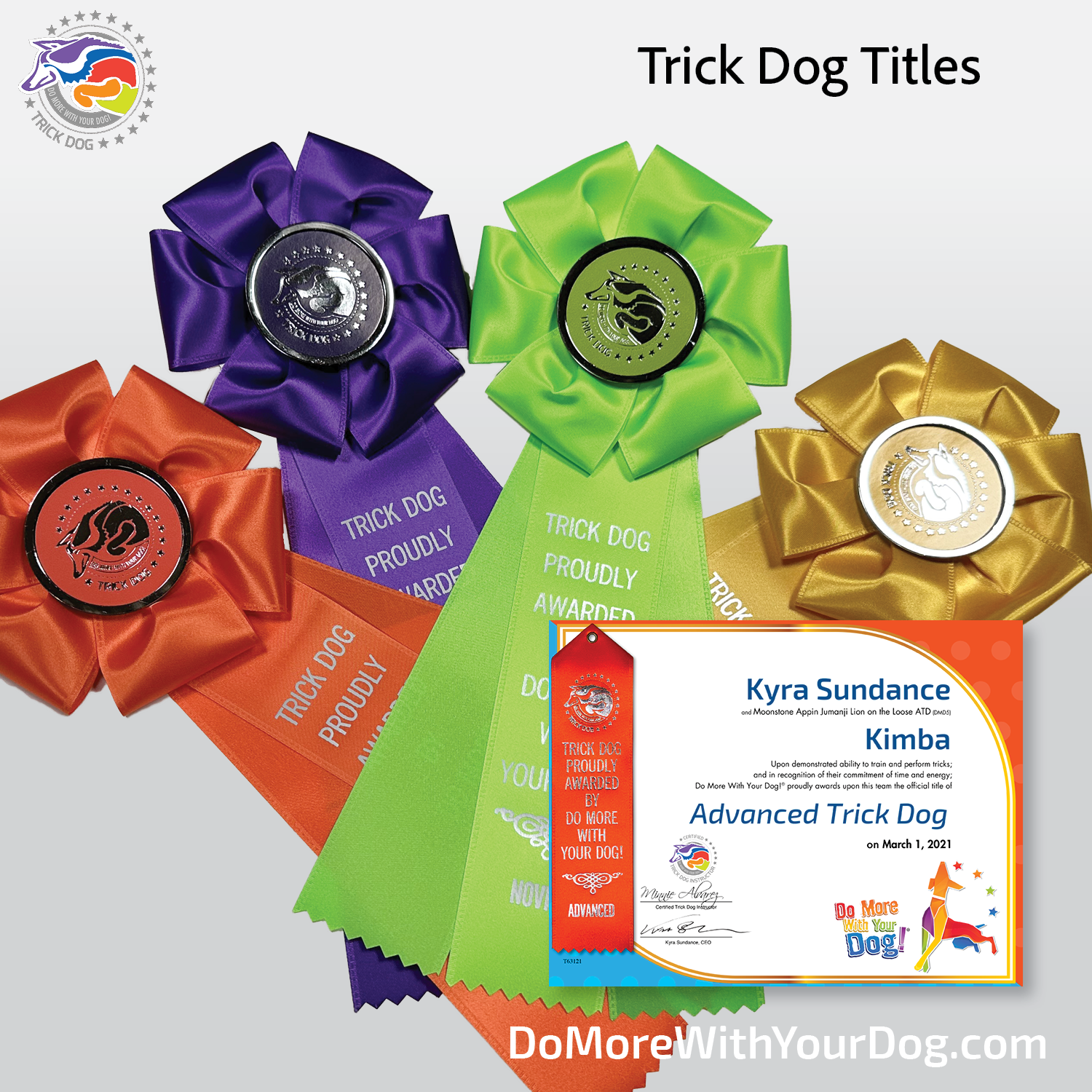 π
Trick Dog Titles